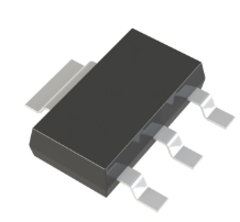 Pack of 4 FZT493TA Transistor NPN 100V 1A SOT-223-3, RoHs