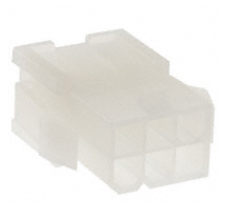 Pack of 10 39-01-2066 Connector Plug Housing 6Pos 4.20MM