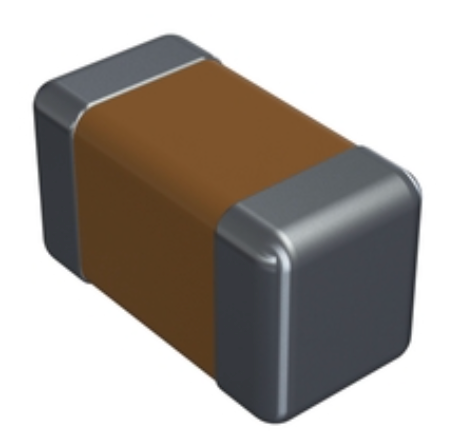 Pack of 10 06035A102JAT2A Ceramic Capacitor 1000 pF ±5% 50V C0G, NP0 0603 (1608 Metric)