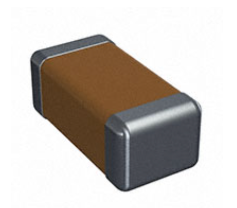 Pack of 10 12061C104MAT2A Ceramic Capacitor 0.1 µF ±20% 100V X7R 1206 (3216 Metric)