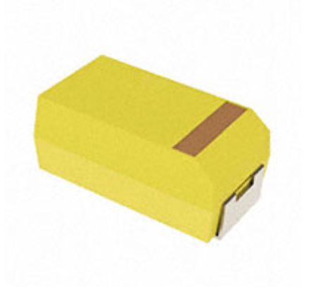 T491D476K010AS Capacitors 47 µF Molded Tantalum 10 V 2917 (7343 Metric) 800mOhm