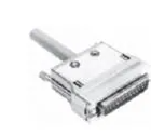 DE121073-154 Connector Backshell 9 Position 180DEG Shielded