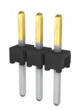 Pack of 10 TMM-103-01-F-S Connector Header Through Hole 3 position 0.079" (2.00mm), RoHs