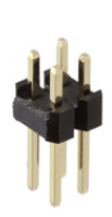 Pack of 5 61300421121 Connector Header Through Hole 4 position 2.54mm, RoHs