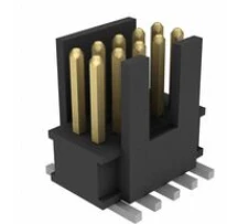 Pack of 4 FTSH-105-01-L-DV-K-P-TR Connector Header SMD 10POS 1.27MM, RoHs