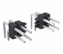 Pack of 3 M20-9741746 Connector Header 34 position 2.54mm R/A, RoHs