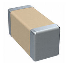 Pack of 60 C1206C104J3GEC7210 Capacitor Ceramic 0.1UF 25V C0G 5% 1206 SMD, RoHs