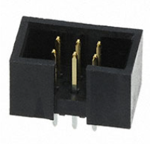 Pack of 4 0878340619 Conn Header Vert 6Pos 2.54mm, RoHs