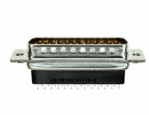 745412-1 Connector D-Sub Plug 25 Position Vert SLDR