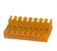 640599-8 Connector Receptacle 8 Position 18AWG Tin-Lead