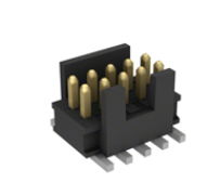 Pack of 2 FTSH-105-01-L-DV-K Conn Header 10 position 1.27MM SMD , RoHs