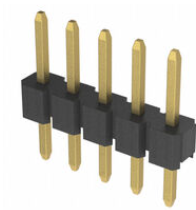 Pack of 4 2PH1-05-UA Conn Header Vert 5Pos 2MM Through Hole, RoHs