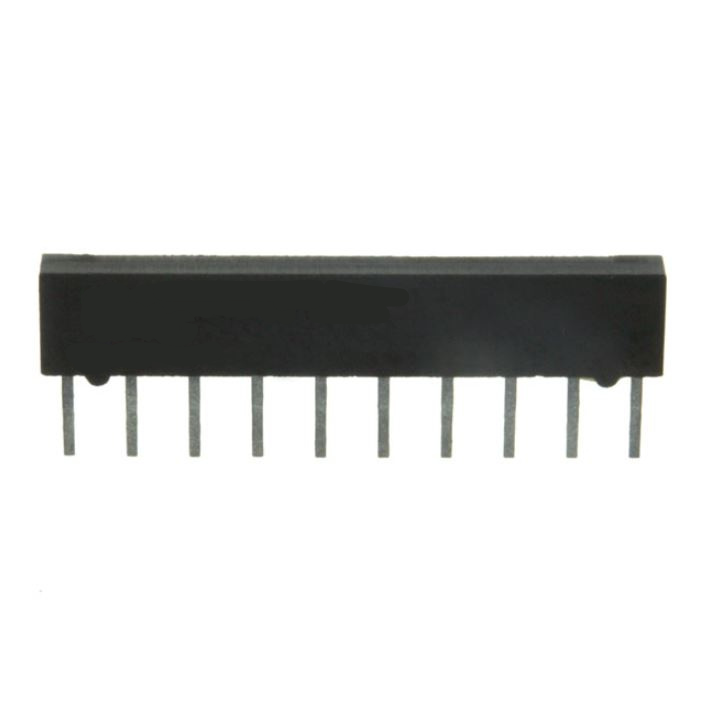 Pack of 5 4310R-101-271 Resistor 270 Ohm ±2% 200mW Power Per Element Bussed 9 Network/Array ±100ppm/°C 10-SIP : RoHS
