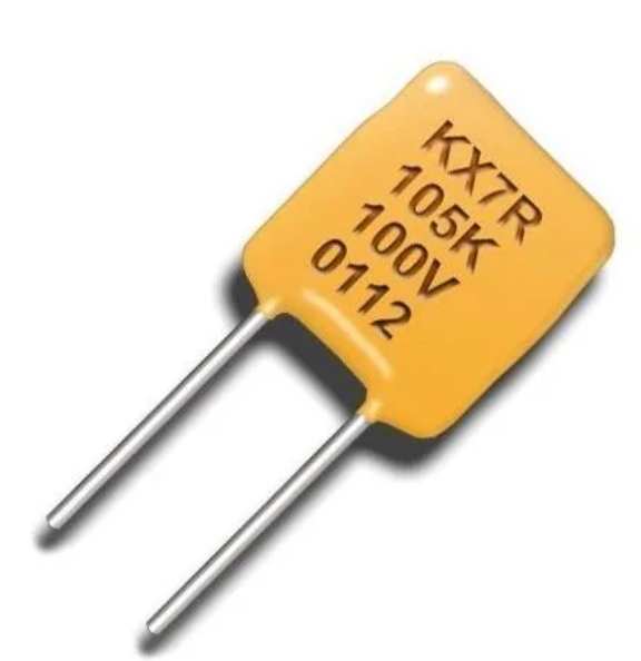 Pack of 10 C330C105M5U5CA7301 Multilayer Ceramic Capacitors MLCC - Leaded 50V 1uF Z5U 20% LS=5.08mm
