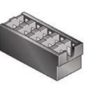 65780-082 Connector Receptacle 10 Position Through Hole Gold