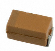 Pack of 10 TAJA106M004R Tantalum Capacitors 10UF 20% 4V 1206 SMD