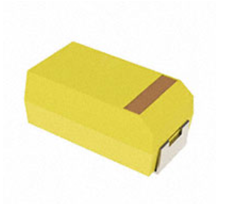 Pack of 10 T491D106K025AS Molded Tantalum Capacitors 10 µF 25 V 2917 (7343 Metric) 1Ohm