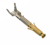 770988-3 Connector Socket Contact Gold Crimp 18-22 AWG Stamped