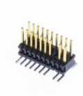 Pack of 4 FTR-110-51-L-D-06 Connector Header 20 position 1.27MM SMD, RoHs