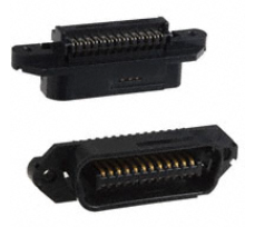 552283-1 Connector Plug 24 Position STR IDC