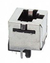 557730-1 Connector Modular Jack 8P8C Vertical Shielded