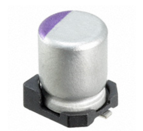 10SVP10M Capacitors 10 µF 10 V Aluminum - Polymer Capacitors Radial, Can - SMD 220mOhm 2000 Hrs @ 105°C