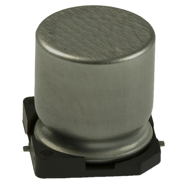 Pack of 4 A768MS107M1HLAE024 Aluminum Organic Polymer Capacitors 100UF 20% 50V SMD, RoHs
