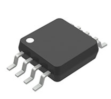 Pack of 4 24AA64-I/MS IC EE PR OM 64KBIT I2C 8MSOP, RoHs