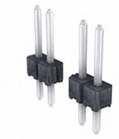 Pack of 2 0901200125 Connector Header Through Hole 5 position 2.54mm, RoHs