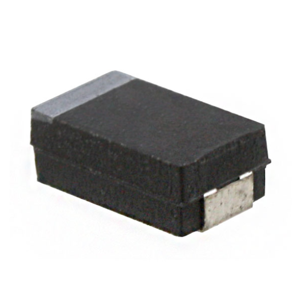 Pack of 10  293D106X0025D2T  Tantalum Capacitors - Solid SMD 10uF 25volts 20% D case Molded, 293D106X0025D