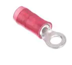 Pack of 4 MS25036-148 Screw Terminal M4 ,22 AWG,18 AWG Red, RoHs