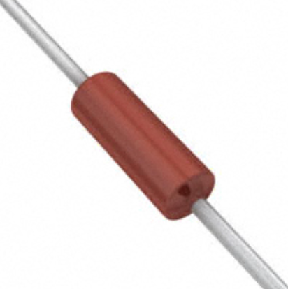 RN55D1R00F Resistor 1 Ohms ±1% 0.125W, 1/8W Through Hole Resistor Axial Flame Retardant Coating, Military, Moisture Resistant, Safety Metal Film