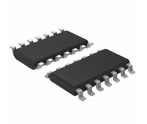 SN7406D Inverter IC 6 Channel Open Collector 14-SOIC