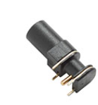 73099-0 Connector Jack Banana Standard Solder Black, RoHs