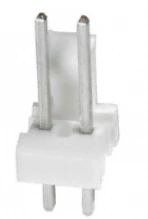 Pack of 5 640456-2 Connector Header Vert 2.54mm 2 position, RoHs