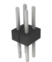 Pack of 5 PEC02DABN Connector Header Vert 2.54mm, RoHs