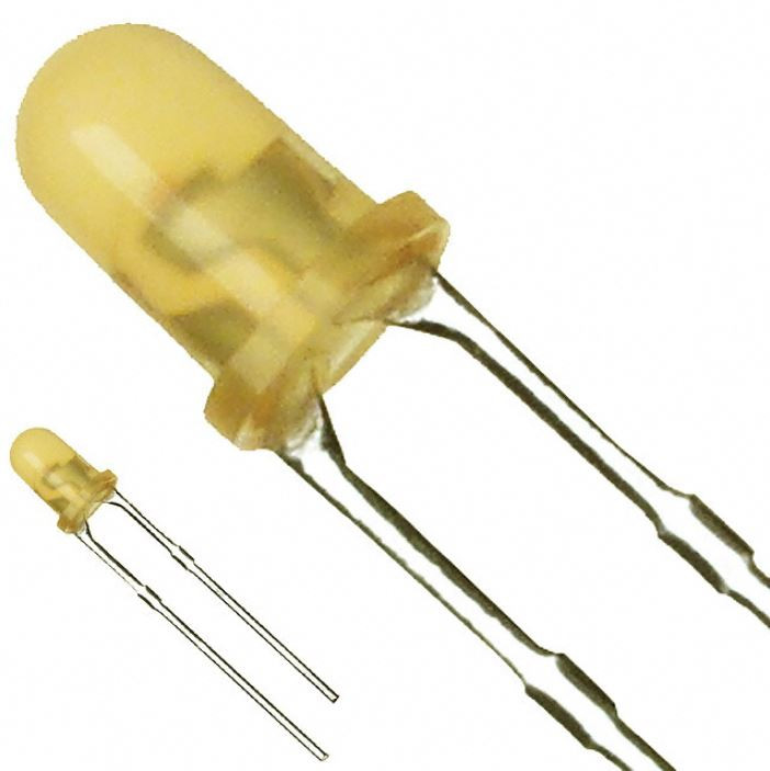 LN41YPHL LED Amber Indication - Discrete 2.2V Radial