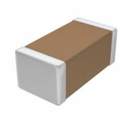 Pack of 10 GMC31CG821J100NT Ceramic Capacitor 820 pF ±5% 100V C0G, NP0 1206 (3216 Metric)