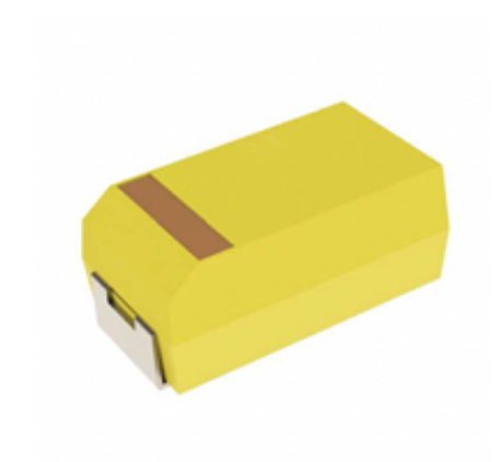 Pack of 10 TCKID475AT Molded Tantalum Capacitors 4.7 µF 20 V 1206 (3216 Metric) 4Ohm