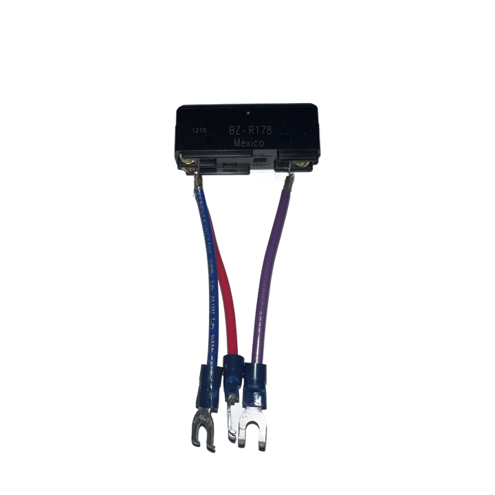 BZ-R178 Basic / Snap Action Switches 15A 250VAC, With wire