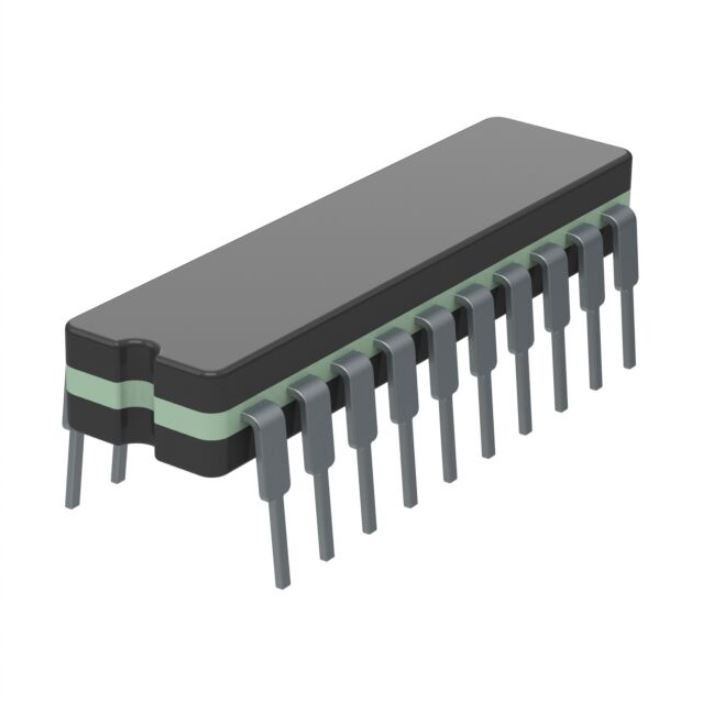 SNJ54LS244J IC Buffer, Non-Inverting 2 Element 4 Bit per Element 3-State Output 20-CDIP