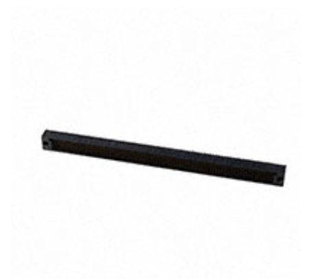 1-532436-2 Connector Header 300, Male Pins Through Hole Black High Density (HDC, HDI, HPC)