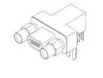 836119204 Connector Micro-D Plug 9 Position R/A SLDR