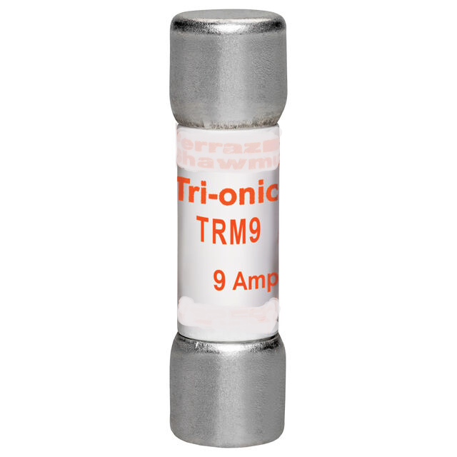 TRM9 Fuse 9A 250 VAC Fuse Cartridge Requires Holder