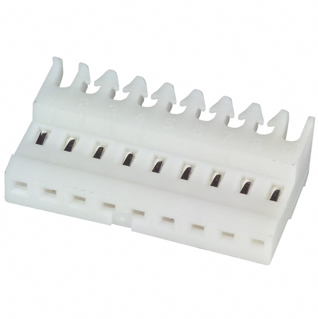 640621-9 Connector Receptacle 9 Position IDC 24AWG Tin