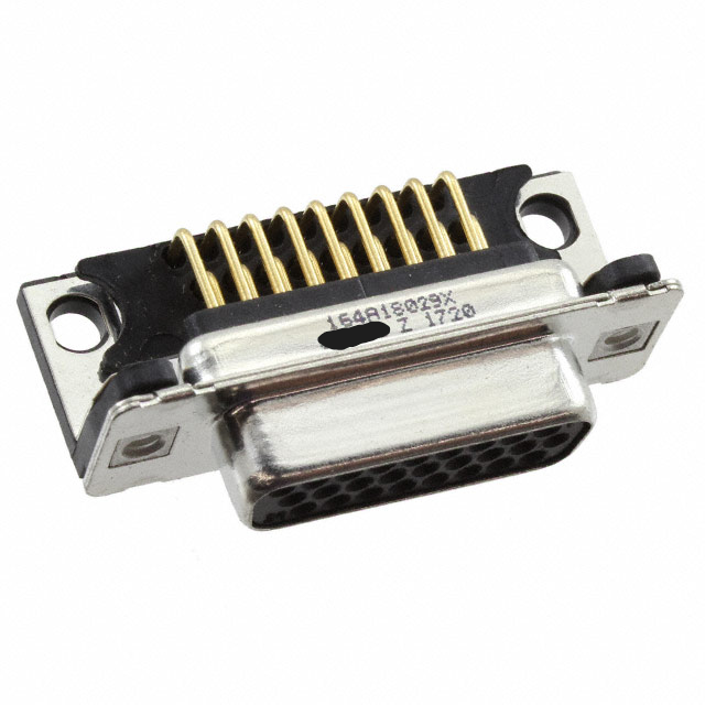 164A18029X Connector D-Sub HD RCPT 26P R/A SLDR, RoHs