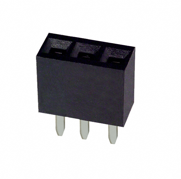 Pack of 5 PPTC031LFBN-RC Connector Header 3POS 0.1 Tin PCB, RoHs