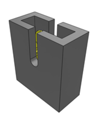 Pack of 10 2SN-BK-G Connector 2 (1 x 2) Position Shunt Black Open Top 0.079" (2.00mm) Gold