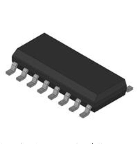 QS74FCT153TSI Multiplexer, Dual 4 Line Input