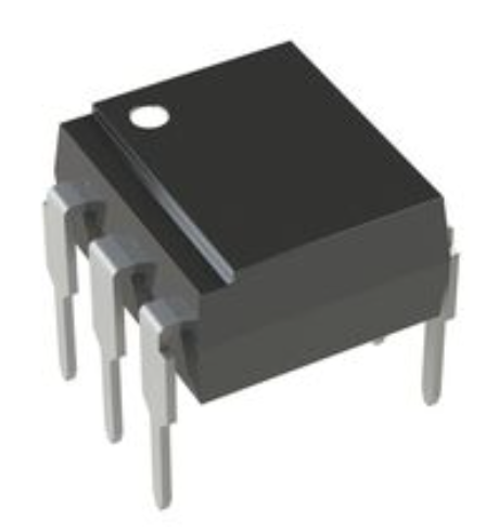 MOC3020 Optoisolator Triac Output 5000Vrms 1 Channel 6-DIP